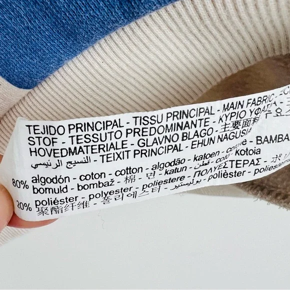 Zara Kids Floral Print Sweatshirt - Picture 5 of 6